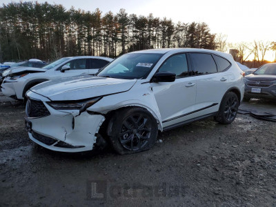Acura Mdx 2022 5J8YE1H07NL012975