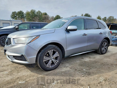 Acura Mdx 2017 5J8YD4H31HL005099