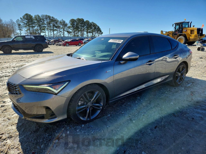 Acura Integra 2025 VIN 19UDE4H65SA014980