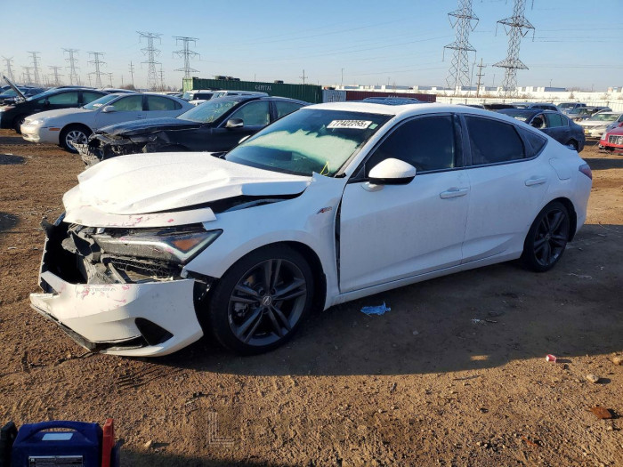 Acura Integra 2025 VIN 19UDE4H39SA012784