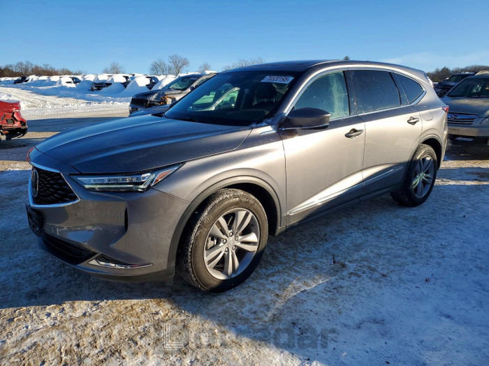 Acura Mdx 2024 VIN 5J8YE1H32RL028291