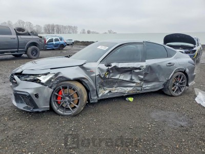 Acura Integra 2024 VIN 19UDE5G90RA003462