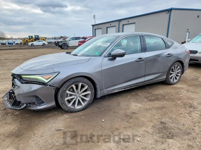 Acura Integra 2025 VIN 19UDE4H29SA006345