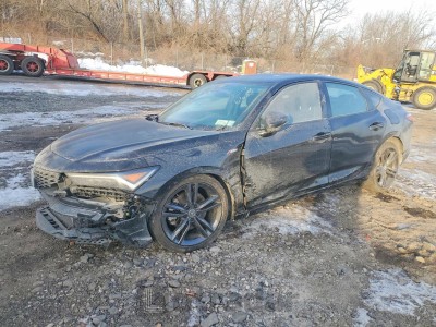 Acura Integra 2024 VIN 19UDE4H66RA001777