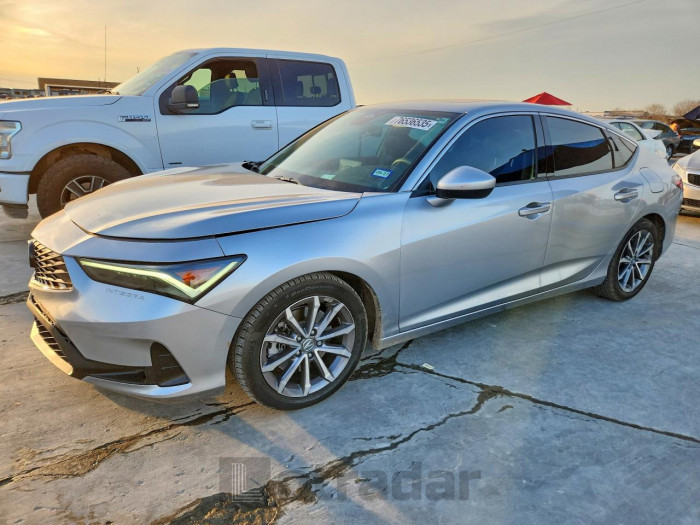 Acura Integra 2025 VIN 19UDE4H27SA019918