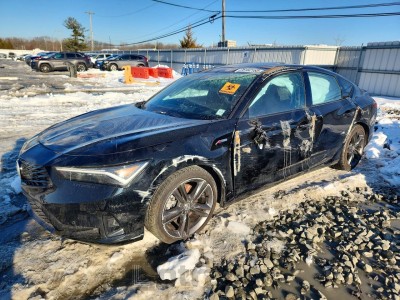 Acura Integra 2023 VIN 19UDE4H60PA011153