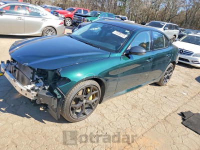 Alfa romeo Giulia 2021 ZARFANBN5M7643962
