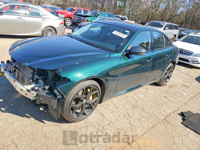 Alfa romeo Giulia 2021 VIN ZARFANBN5M7643962