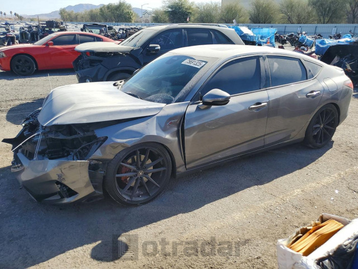 Acura Integra 2024 VIN 19UDE4H6XRA016072