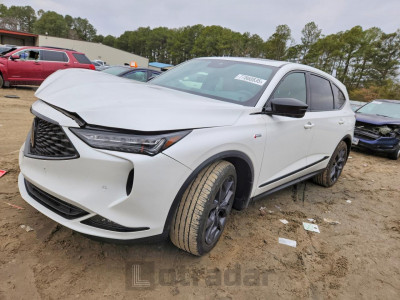 Acura Mdx 2022 5J8YE1H02NL050520