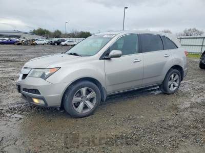 Acura Mdx 2012 VIN 2HNYD2H33CH545704