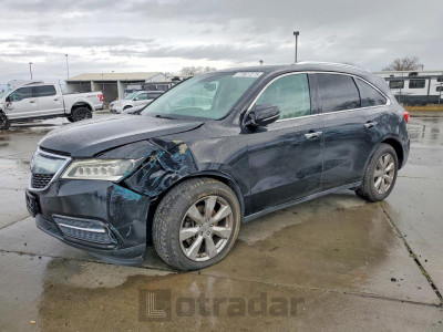 Acura Mdx 2014 5FRYD4H88EB044036