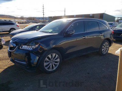 Acura Mdx 2014 5FRYD4H48EB027766