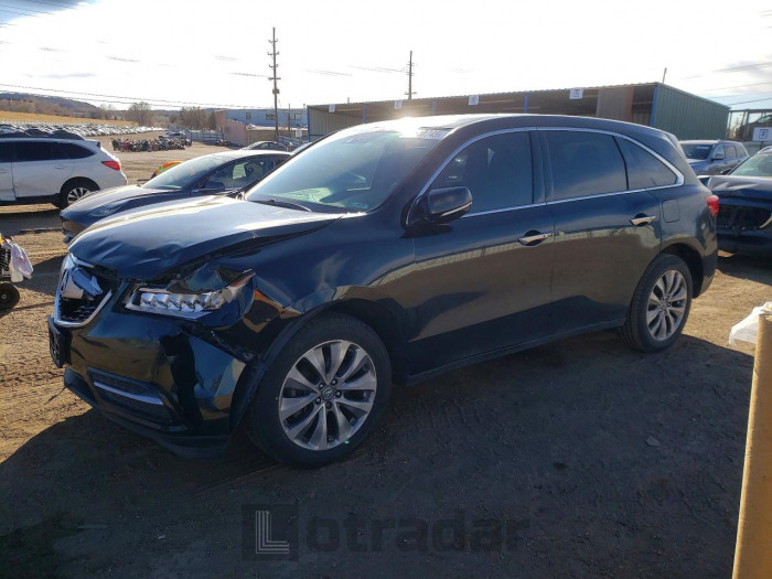 Acura Mdx 2014 VIN 5FRYD4H48EB027766