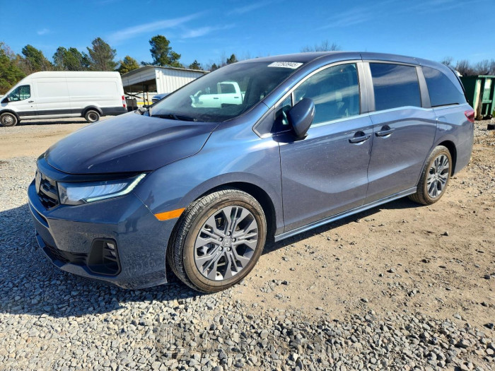Honda Odyssey 2025 VIN 5FNRL6H87SB009231