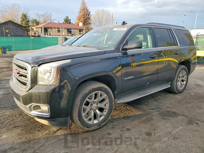 Gmc Yukon 2015 VIN 1GKS2BKC0FR552886