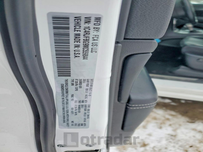Jeep Grand cher 2021 VIN 1C4RJFBG9MC559844