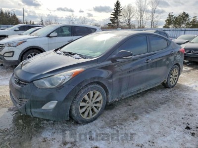 Hyundai Elantra 2013 5NPDH4AE9DH152153