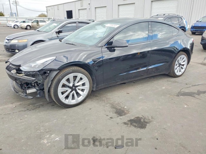 Tesla Model 3 2023 VIN 5YJ3E1EA8PF608673