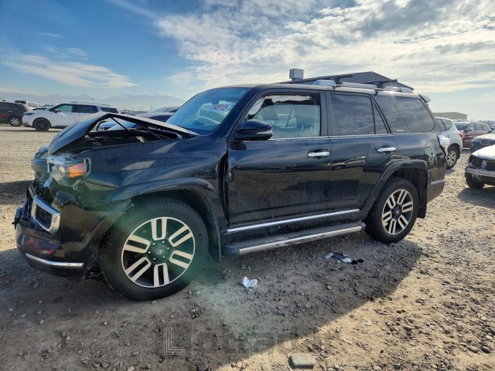 Toyota 4runner 2014 VIN JTEBU5JR7E5175231