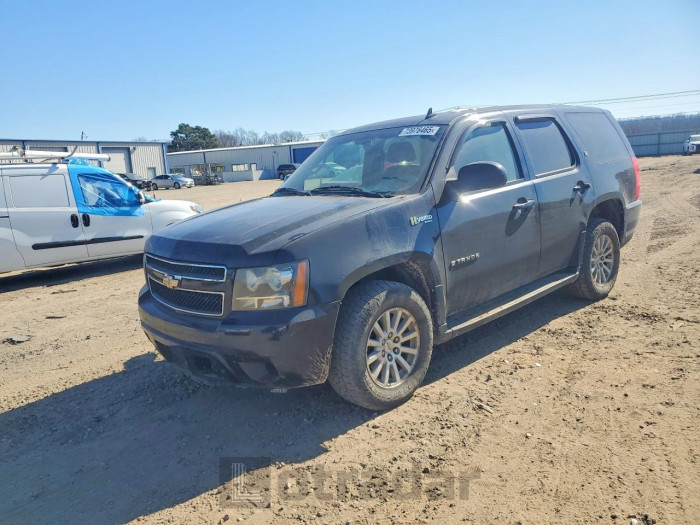 Chevrolet Tahoe 2009 VIN 1GNFK13589R142906