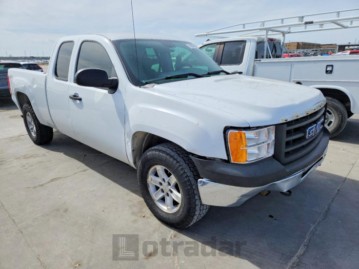 Gmc SIERRA 2011 VIN 1GTR2TE31BZ424579