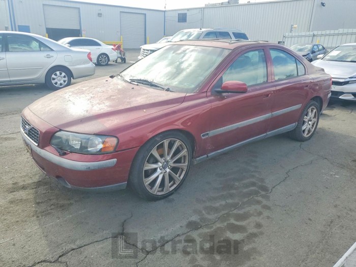 Volvo S60 2004 VIN YV1RH59H242406193