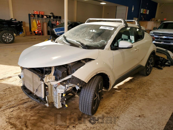 Toyota C-hr 2018 VIN NMTKHMBX6JR003274