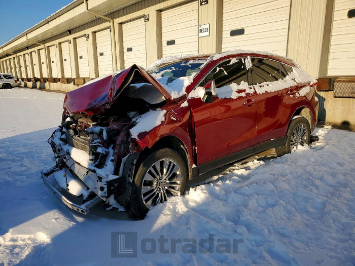 Toyota Venza 2024 VIN JTEAAAAH6RJ177215