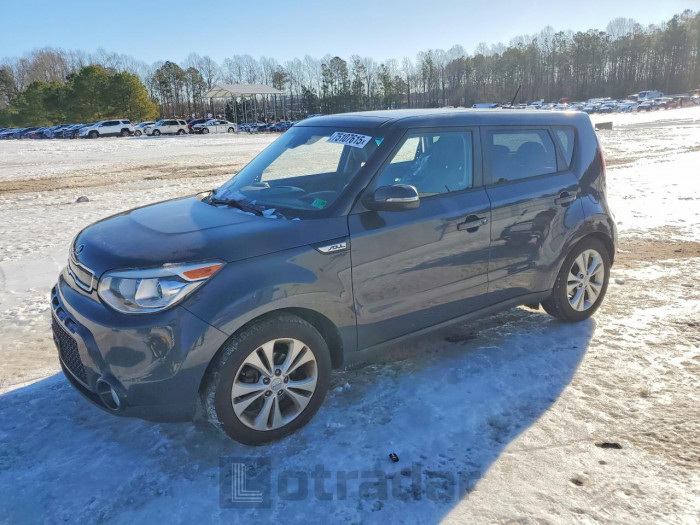 Kia Soul 2016 VIN KNDJX3A55G7385388