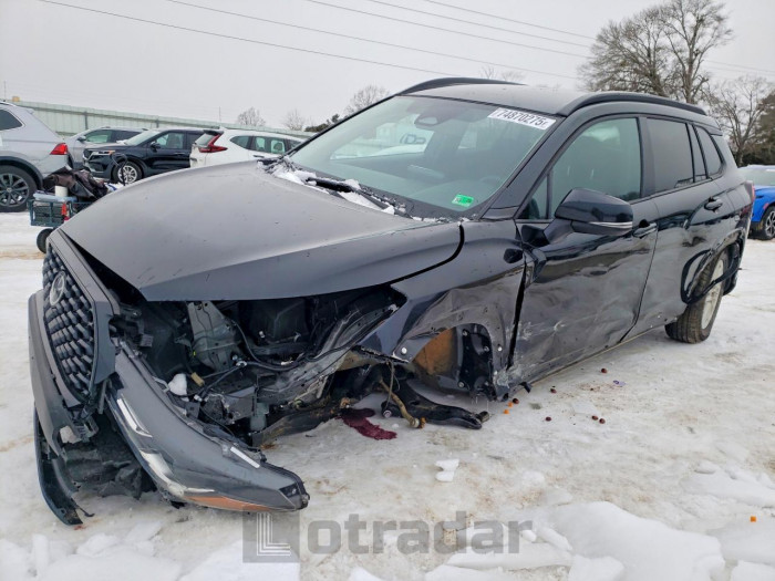 Toyota Corolla cross 2024 VIN 7MUCAABG8RV104097
