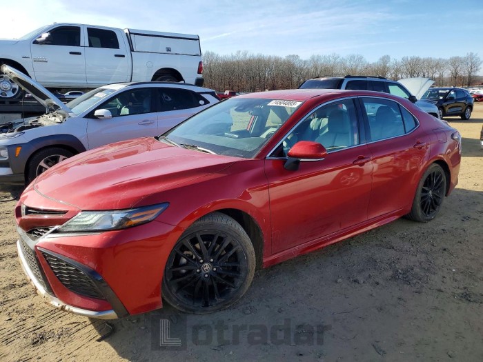Toyota Camry 2023 VIN 4T1K61AK7PU128358