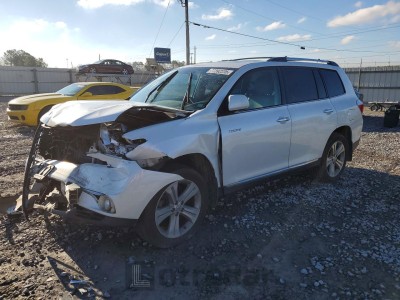 Toyota Highlander 2012 VIN 5TDDK3EH1CS126445