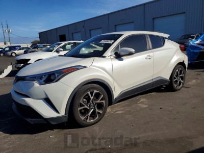 Toyota C-hr 2019 VIN JTNKHMBX6K1046993