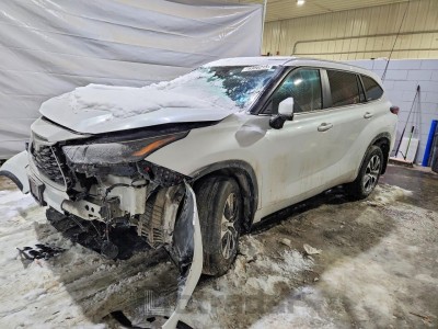 Toyota Highlander 2024 VIN 5TDKDRBH6RS539639