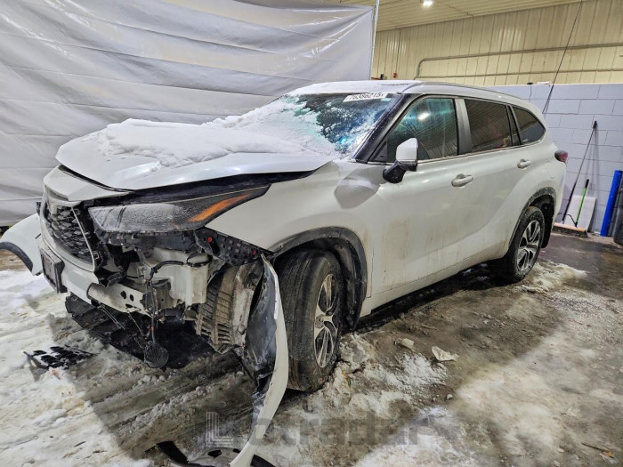 Toyota Highlander 2024 VIN 5TDKDRBH6RS539639