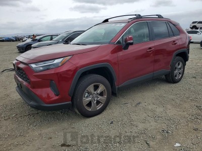 Toyota Rav4 2025 VIN JTMRWRFV8SD332311