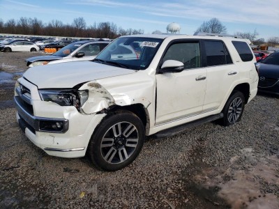 Toyota 4runner 2023 VIN JTEKU5JR4P6190783