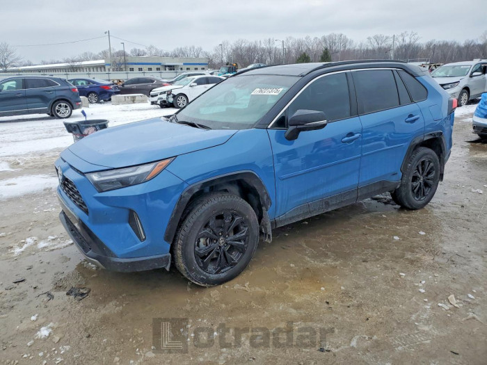 Toyota Rav4 2025 VIN 4T3E6RFV1SU177957