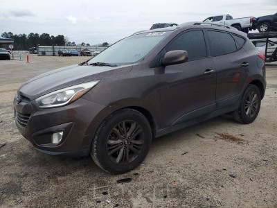 Hyundai Tucson 2014 KM8JU3AGXEU885938