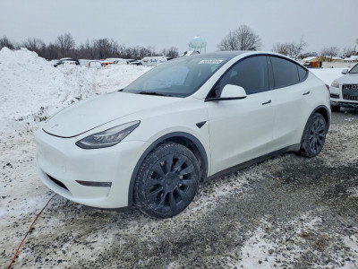 Tesla Model y 2022 7SAYGDEE7NF311253