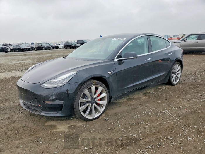 Tesla Model 3 2019 VIN 5YJ3E1EB9KF487217
