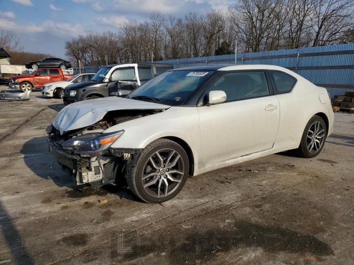 Toyota Scion 2016 VIN JTKJF5C71GJ019940