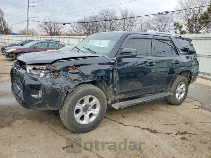 Toyota 4runner 2018 VIN JTEBU5JR7J5551131