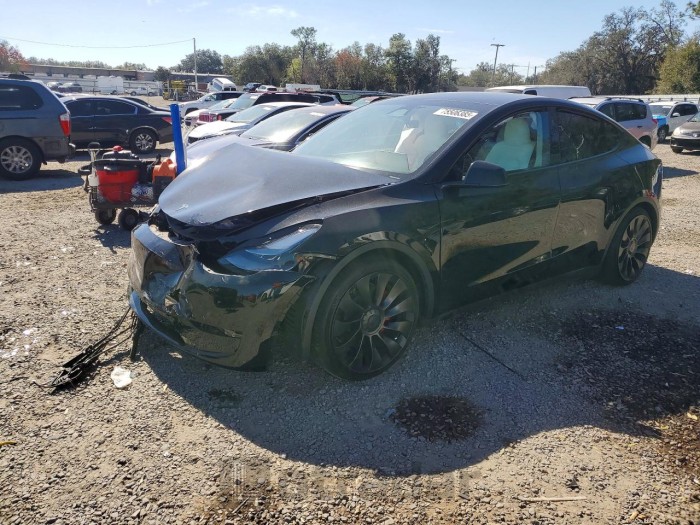 Tesla Model y 2023 VIN 7SAYGDEF7PF907460