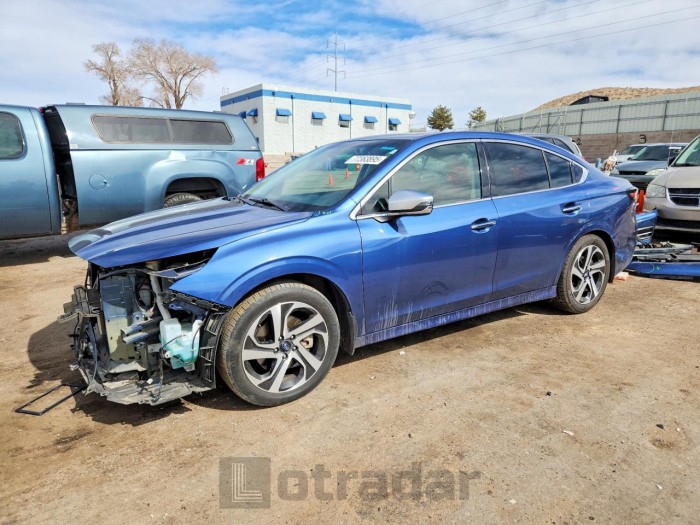 Subaru LEGACY 2021 VIN 4S3BWGP65M3018086