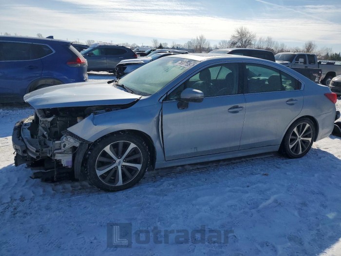 Subaru LEGACY 2018 VIN 4S3BNDN61J3034592