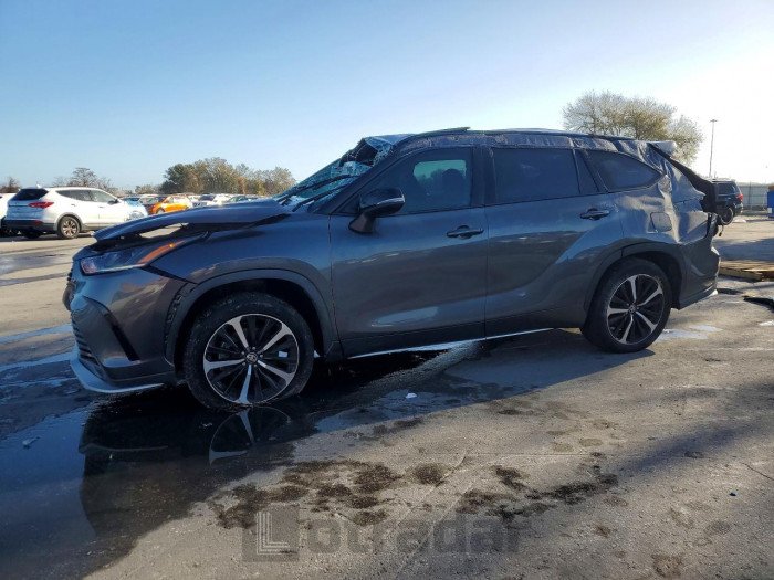 Toyota Highlander 2022 VIN 5TDLZRAH8NS133671