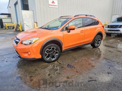 Subaru Xv crosstrek 2013 VIN JF2GPAGC1DH857744
