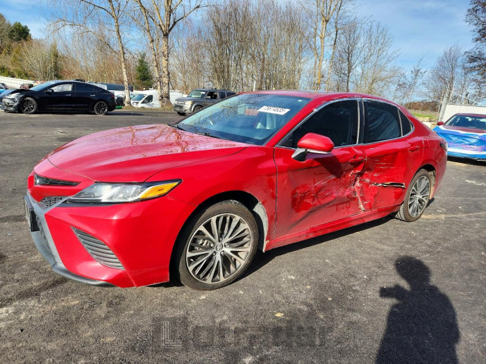 Toyota Camry 2019 VIN 4T1B11HK6KU162224